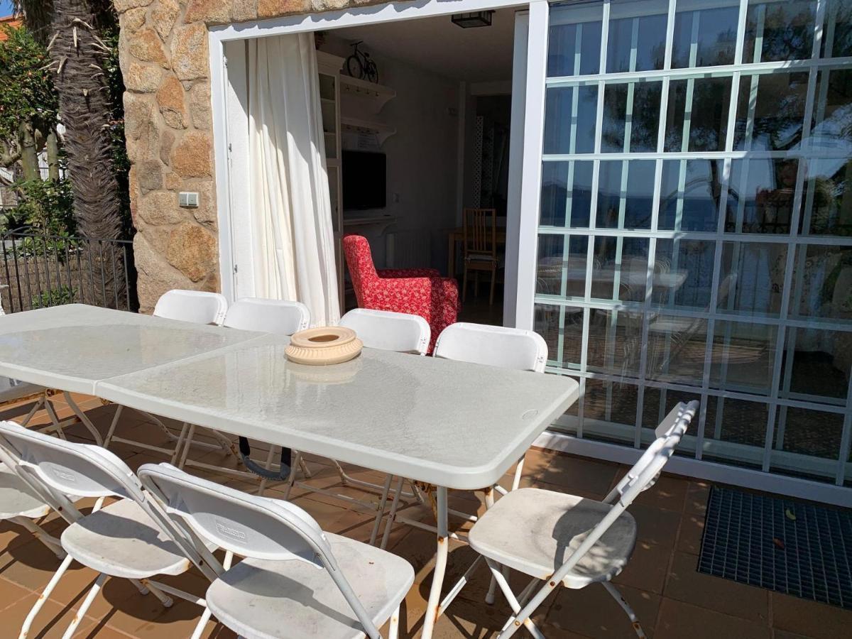 Вилла Casas 1ª Linea Ria De Виго Экстерьер фото