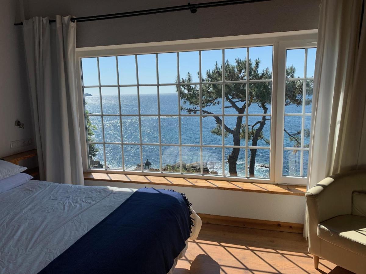 Вилла Casas 1ª Linea Ria De Виго Экстерьер фото
