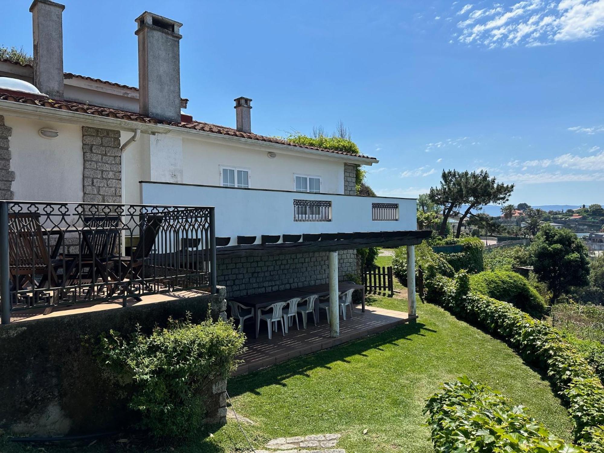Вилла Casas 1ª Linea Ria De Виго Экстерьер фото